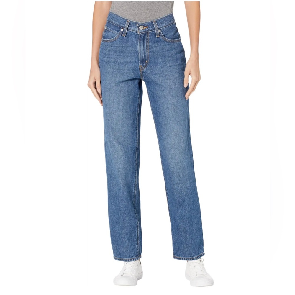 Levis '94 Baggy Jeans Size 24 Dark Wash Straight Leg Retro 90’s Cotton NWT